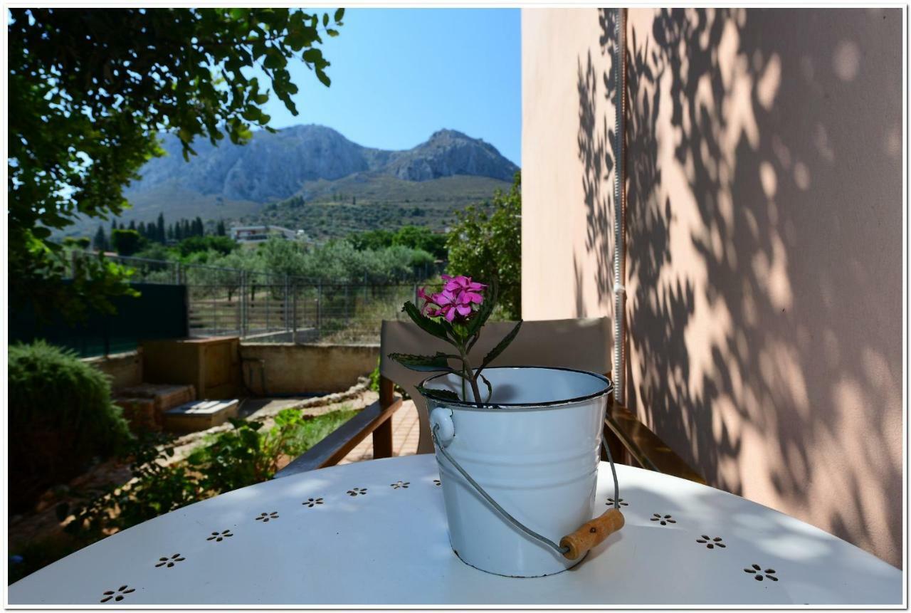 Cozy Home With Great View In Ancient Corinth 외부 사진