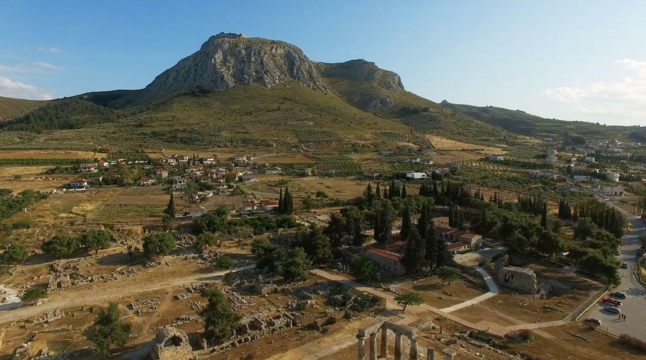 Cozy Home With Great View In Ancient Corinth 외부 사진